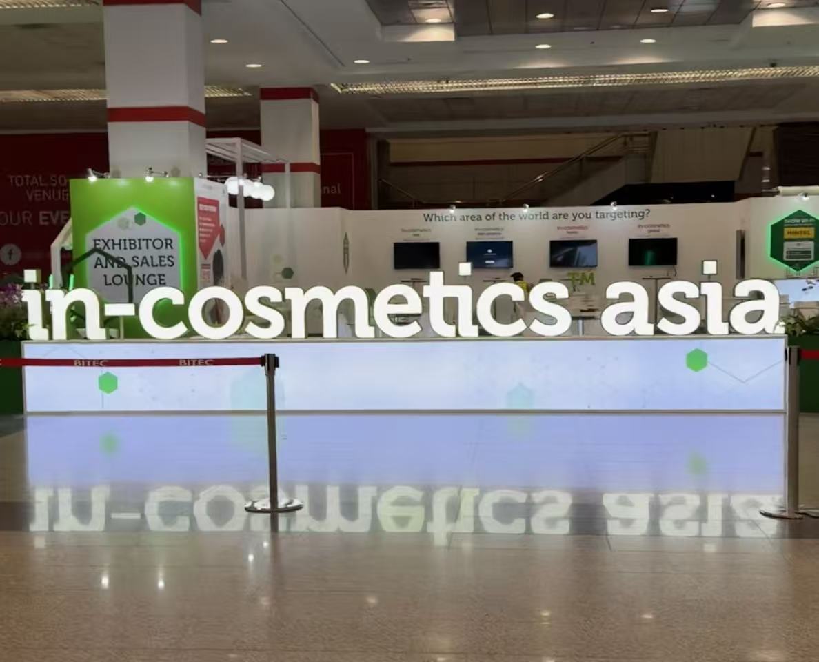 شركة Synlotic Biotech تستعرض قوة SynBio في معرض In-Cosmetics Asia 2025، وتحظى باهتمام كبير في السوق